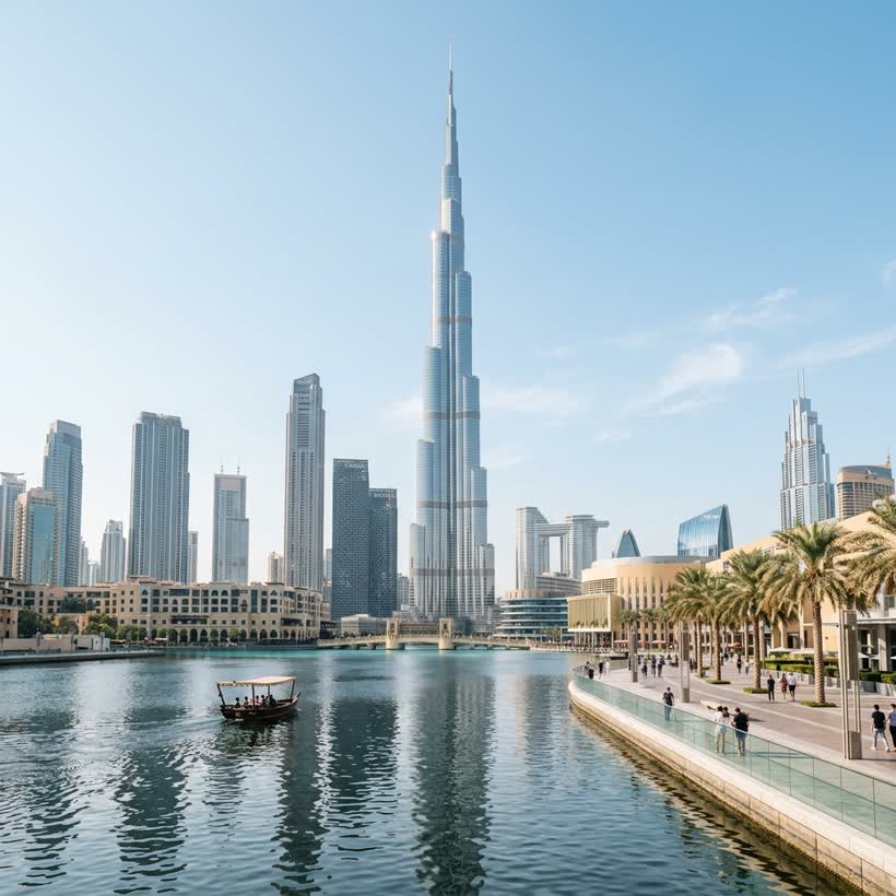 Dubai skyline