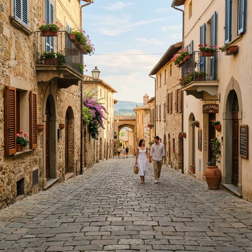 Europe landmarks