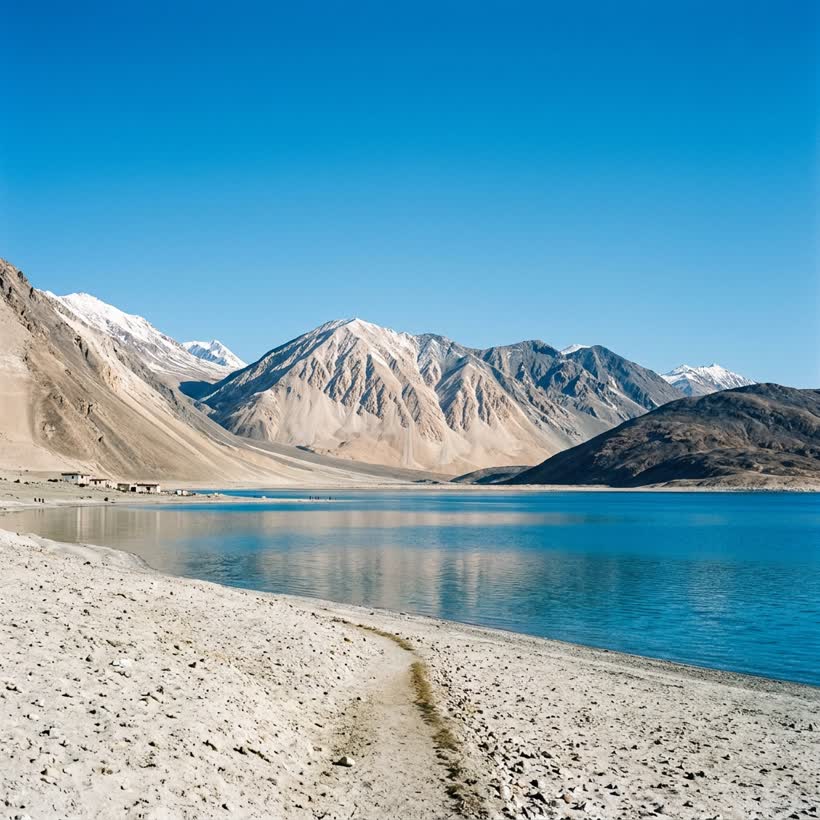 Ladakh mountains