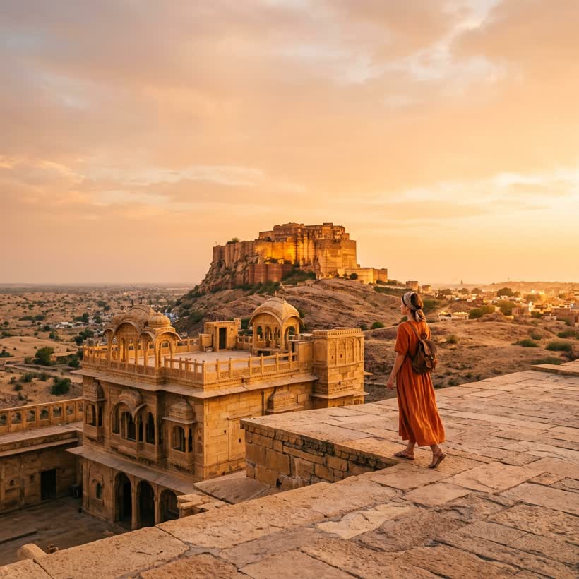 Rajasthan palaces