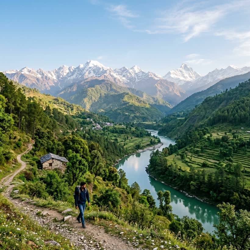 Uttarakhand Himalayas