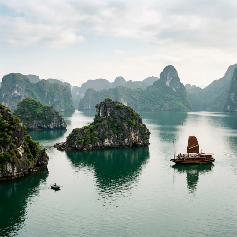 Vietnam — Ha Long Bay